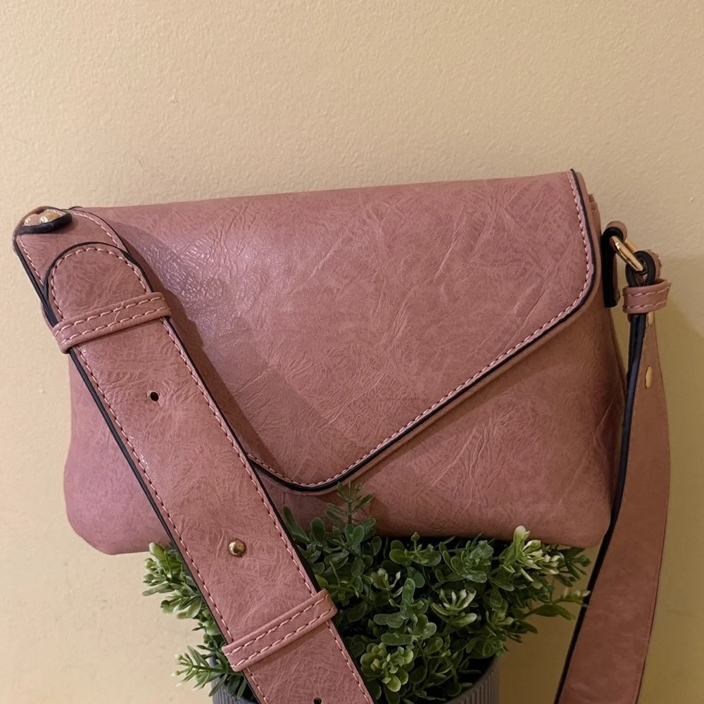 Mauve Women’s Shoulder Bag | Classic occasion everyday bag | Women’s purse